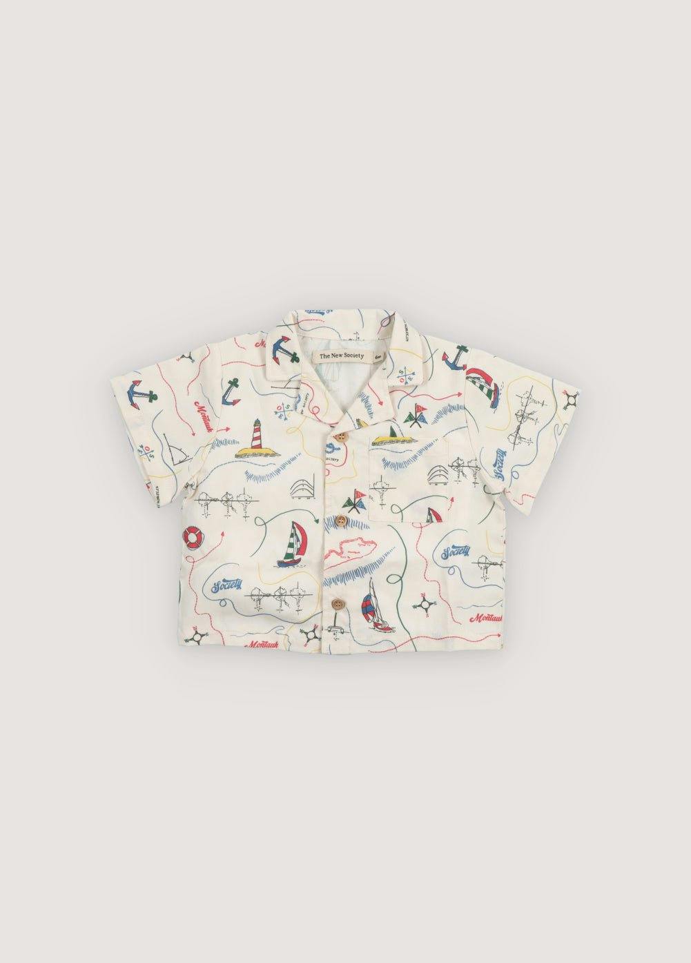 Clove Baby Shirt Clove Print