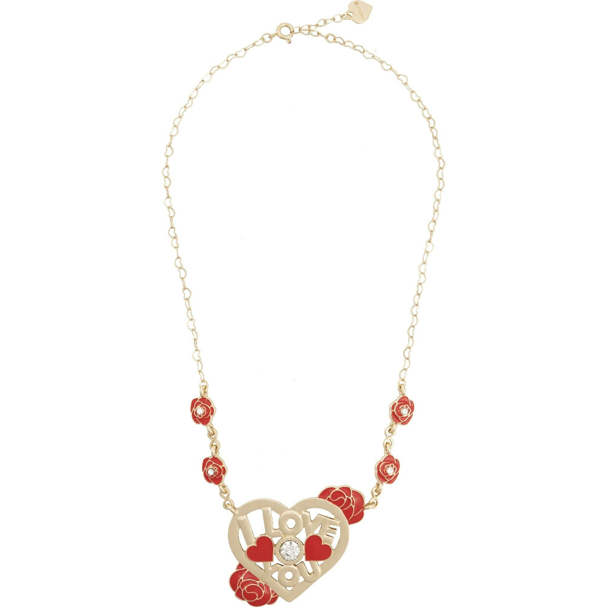 I Love You Necklace