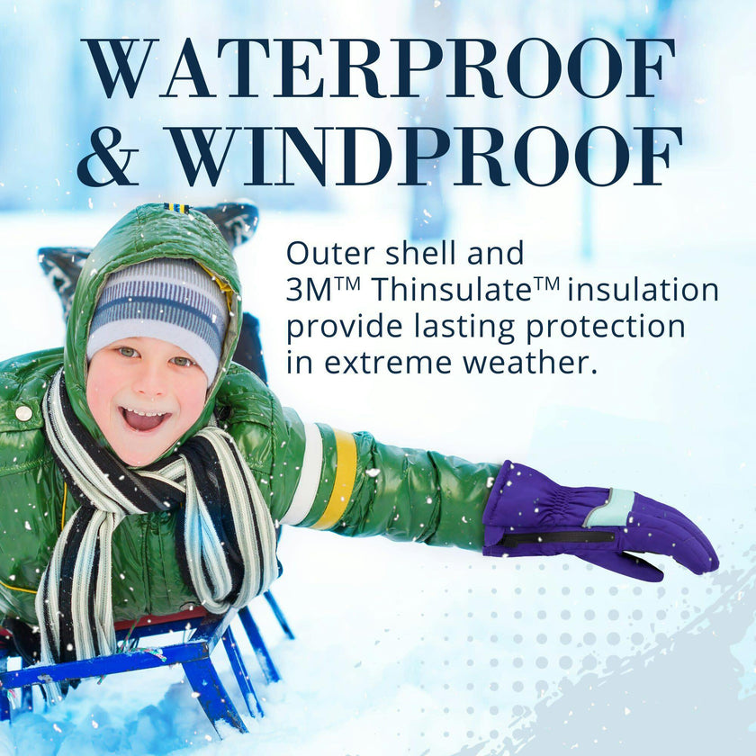 Winter & Ski Glove powered by ZIPGLOVE™ TECHNOLOGY