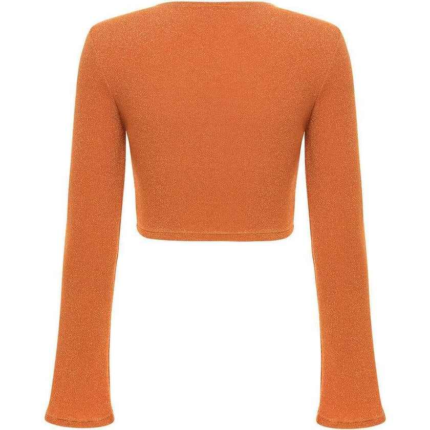 Terra Sparkle Flair Solidad Top