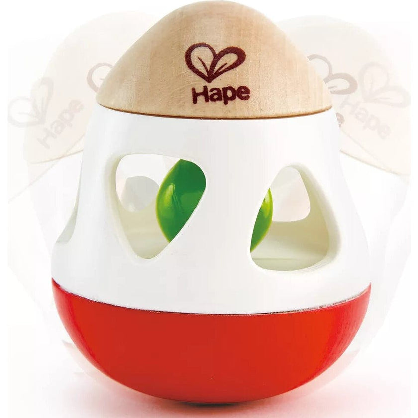 Hape: Bell Rattle&nbsp;- Red-White-Green