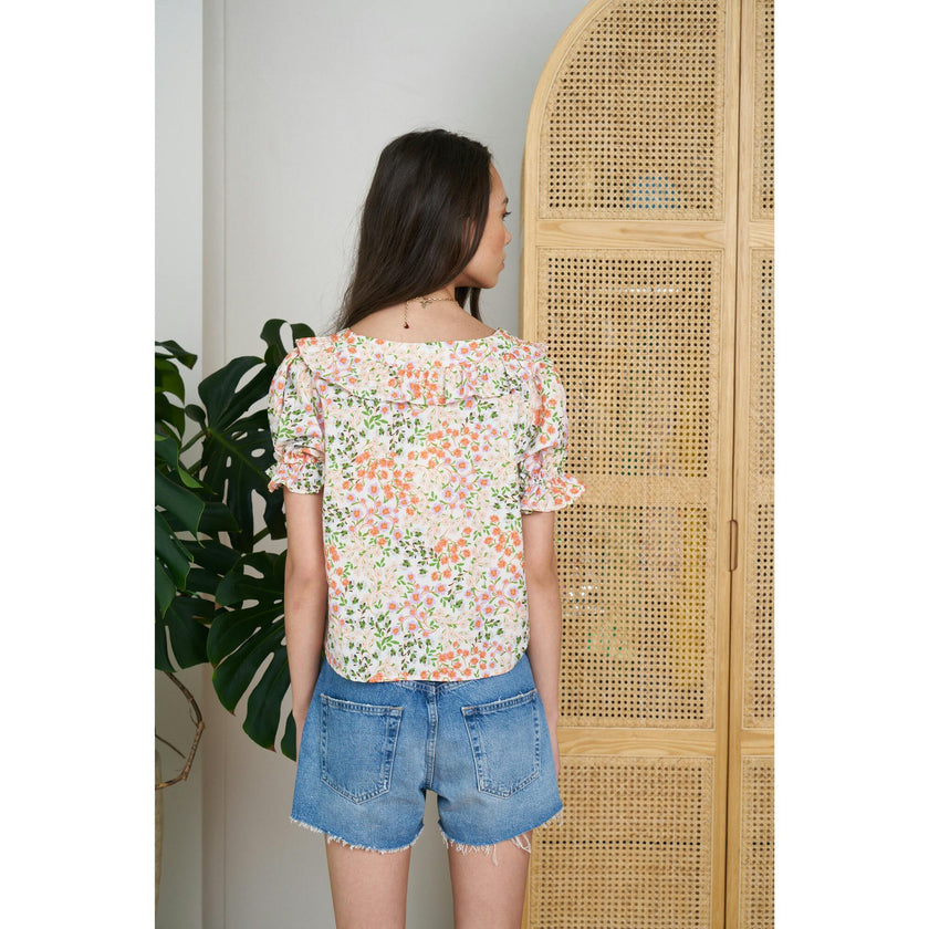 Women's Gretta Square Neck Top