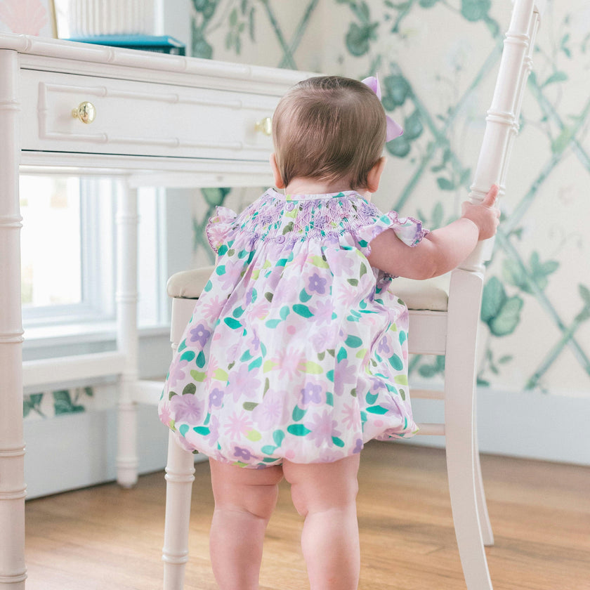 Emmie Smocked Bubble