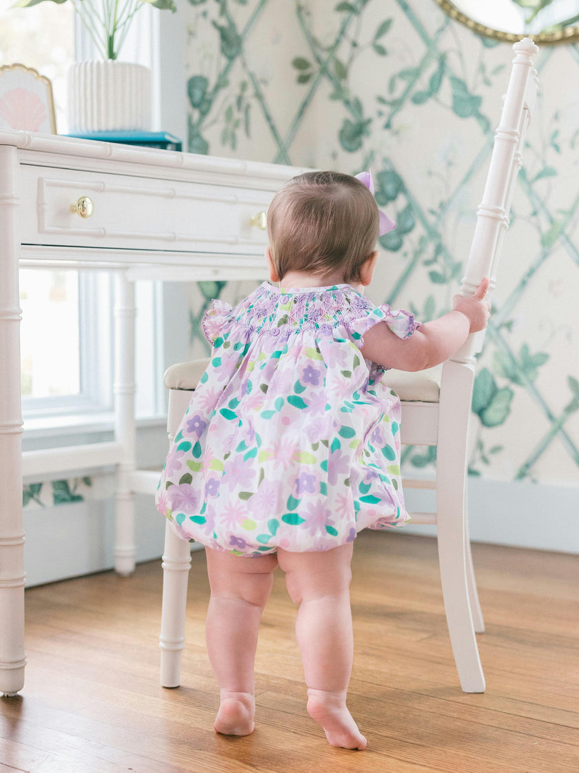 Emmie Smocked Bubble (FINAL SALE)