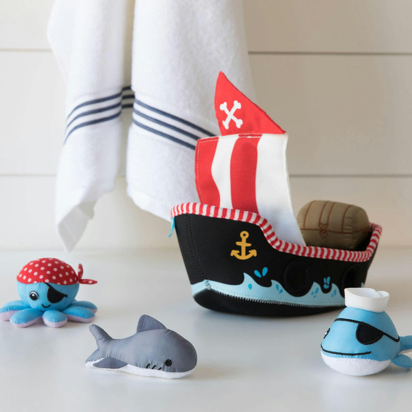 Floating Fill 'N Spill Pirate Ship