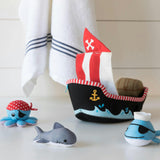 Floating Fill 'N Spill Pirate Ship