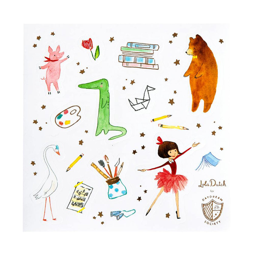 Lola Dutch Sticker Set