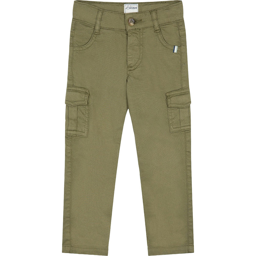 Regular Fit Cargo Trousers
