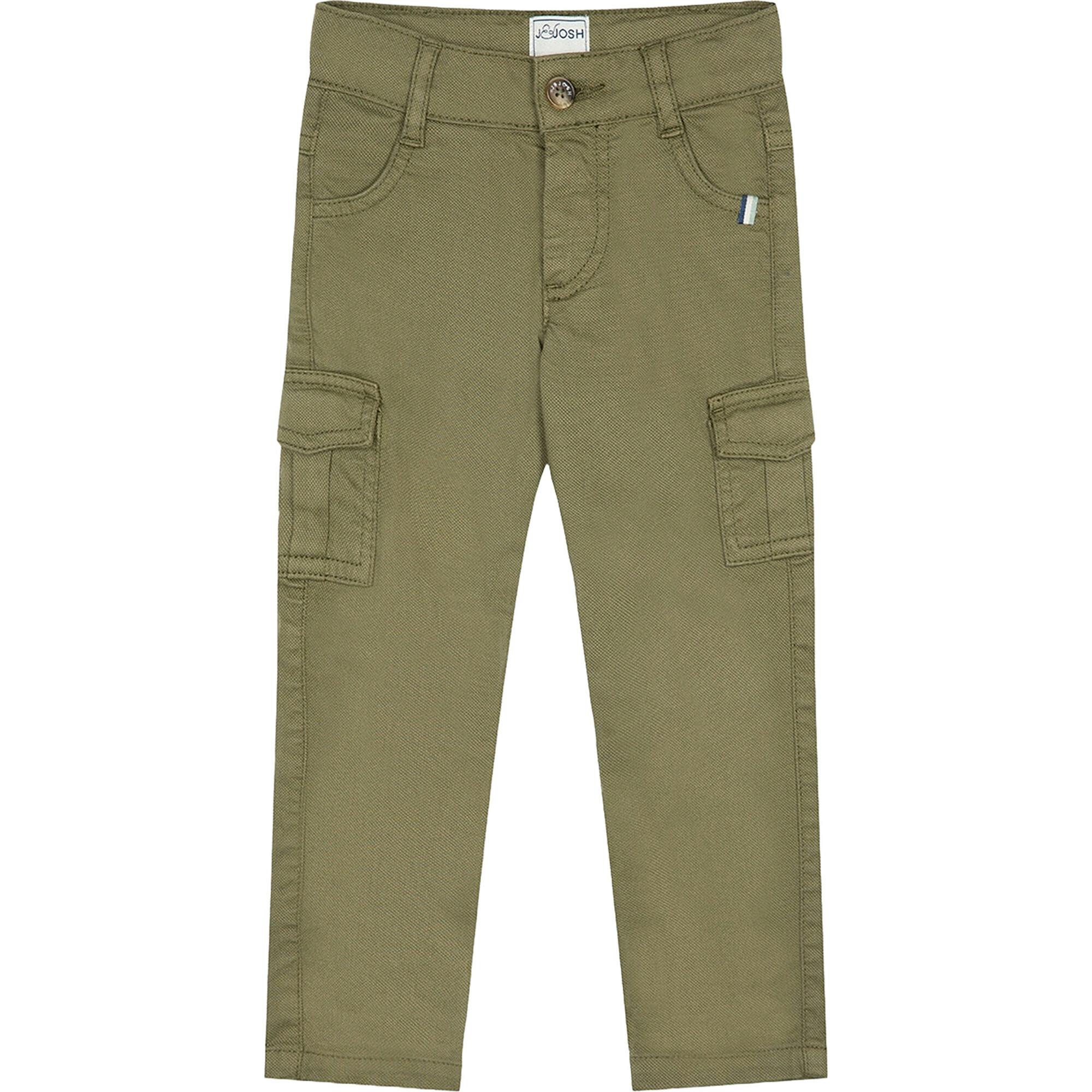 Regular Fit Cargo Trousers