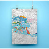 Ocean - Giant Poster