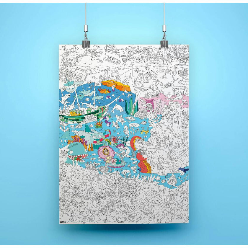 Ocean - Giant Poster