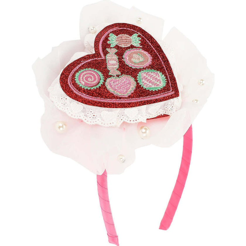 Sweet Treats Heart Novelty Headband
