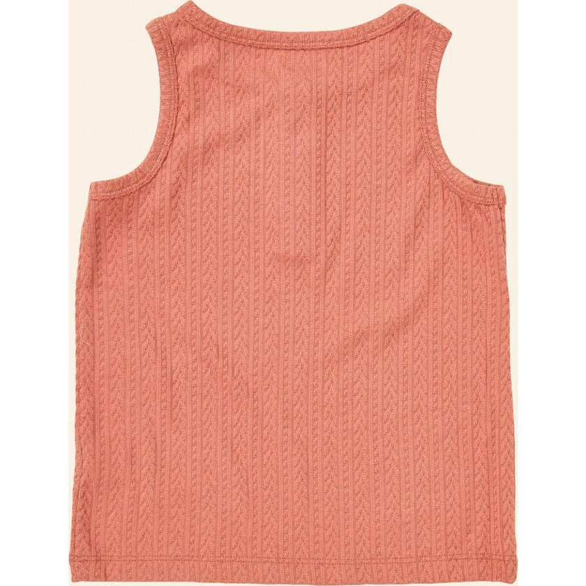 Henley Tank Top