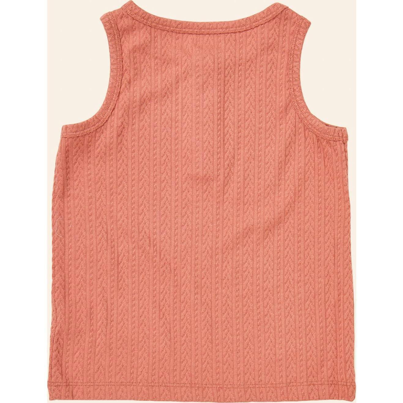 Henley Tank Top