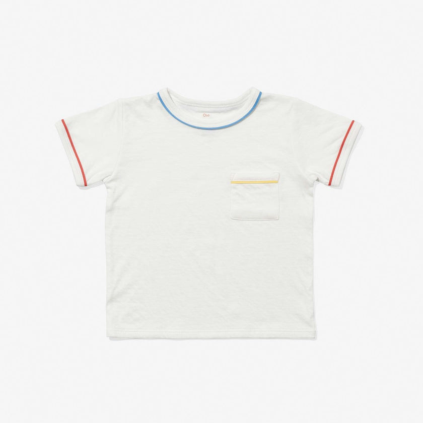Willie T-Shirt, Tri Piping