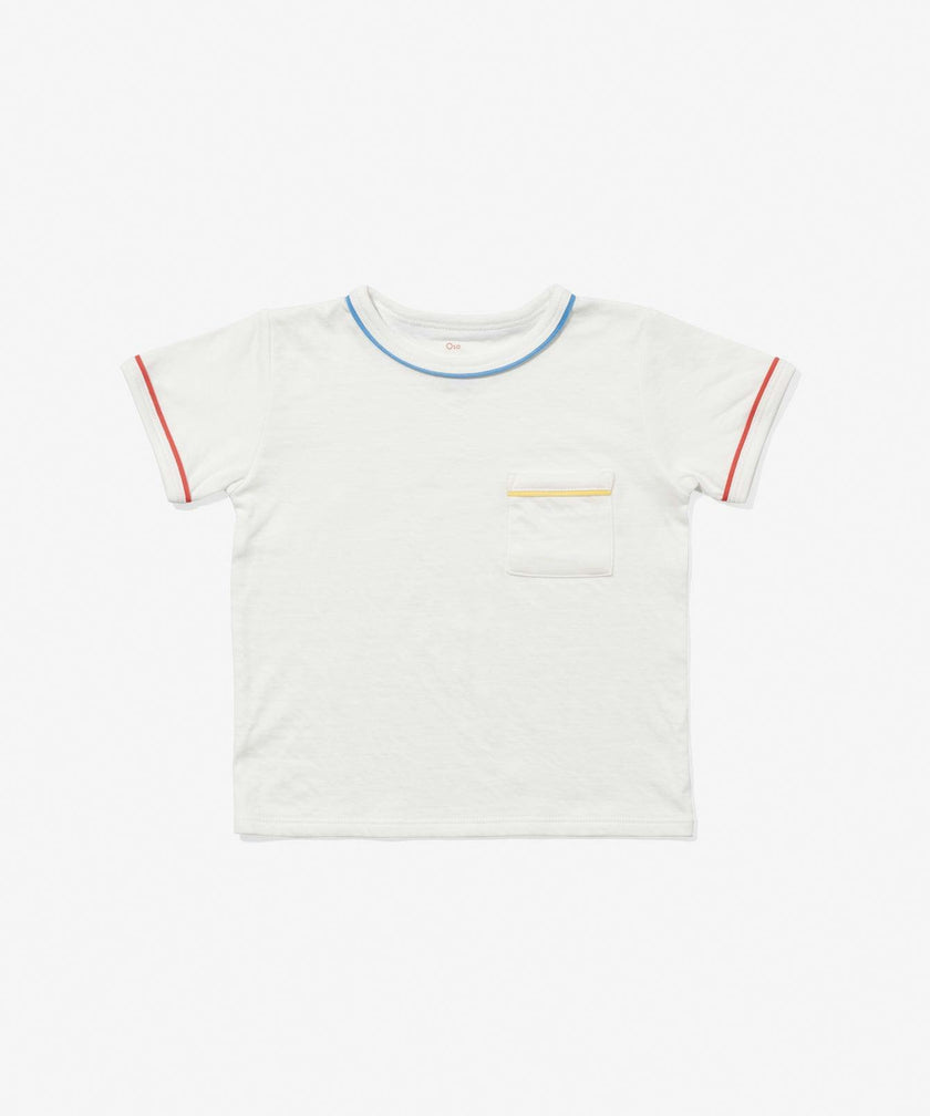 Willie T-Shirt, Tri Piping