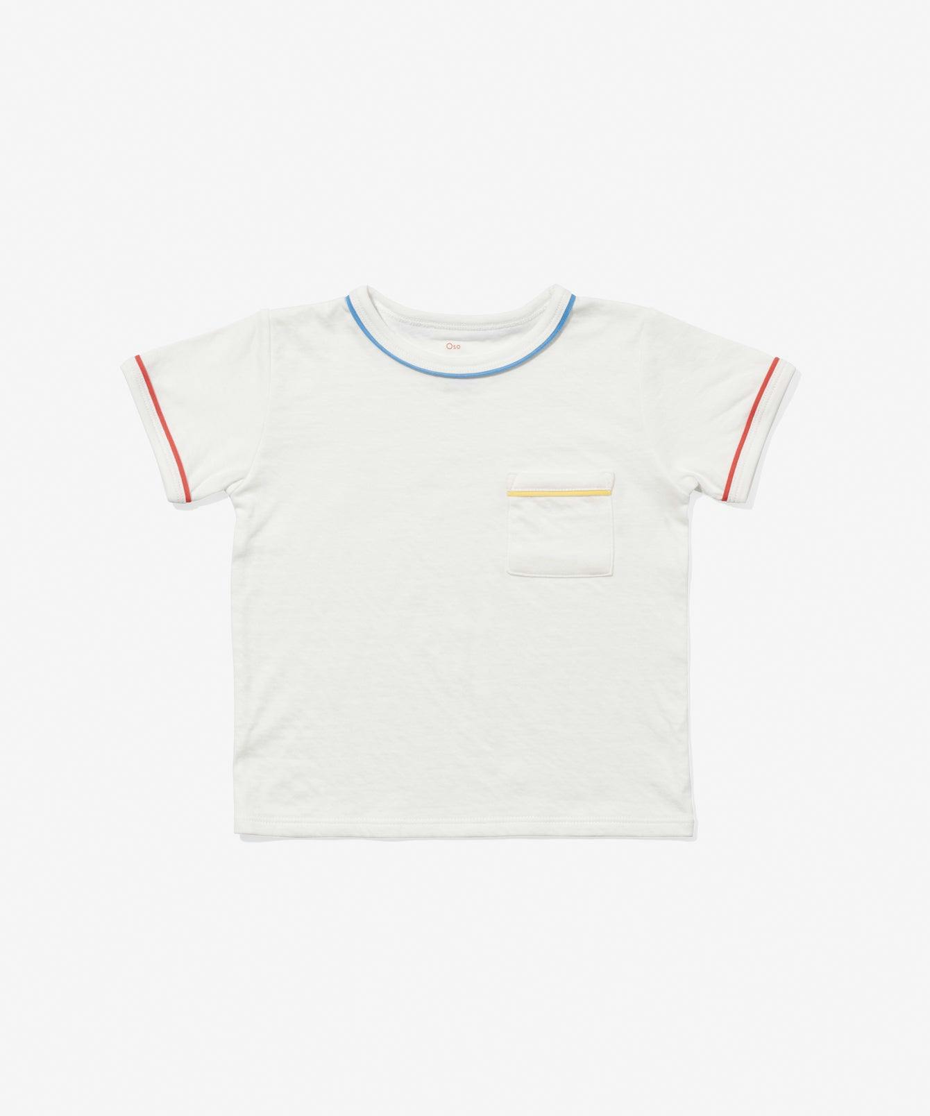 Willie T-Shirt, Tri Piping