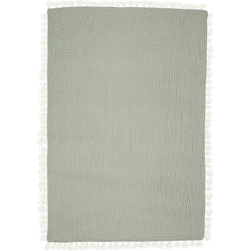 6-Layer Muslin Blanket Fern