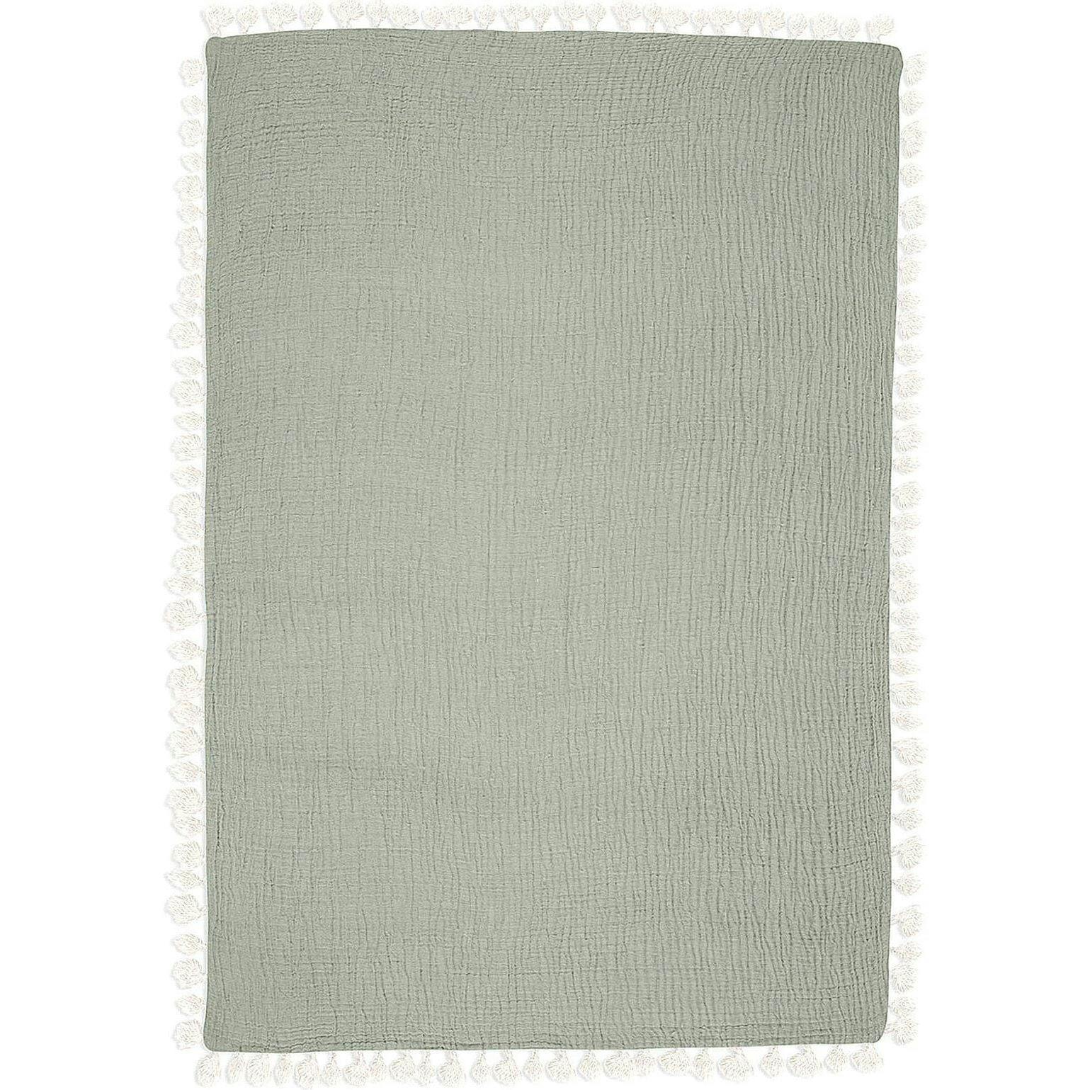 6-Layer Muslin Blanket Fern