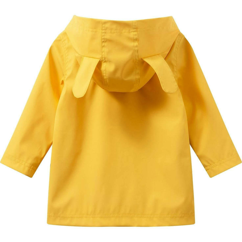 Infant (9-24M) Boys Raincoat | Yellow Dog Applique