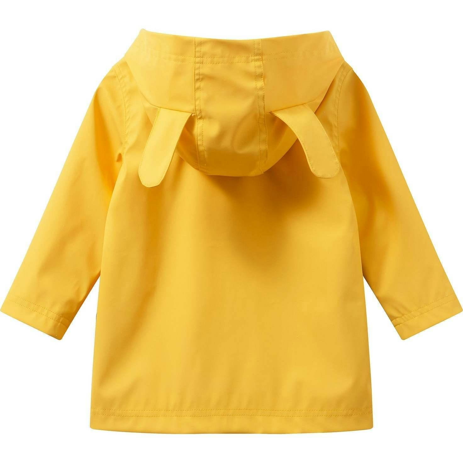 Infant (9-24M) Boys Raincoat | Yellow Dog Applique