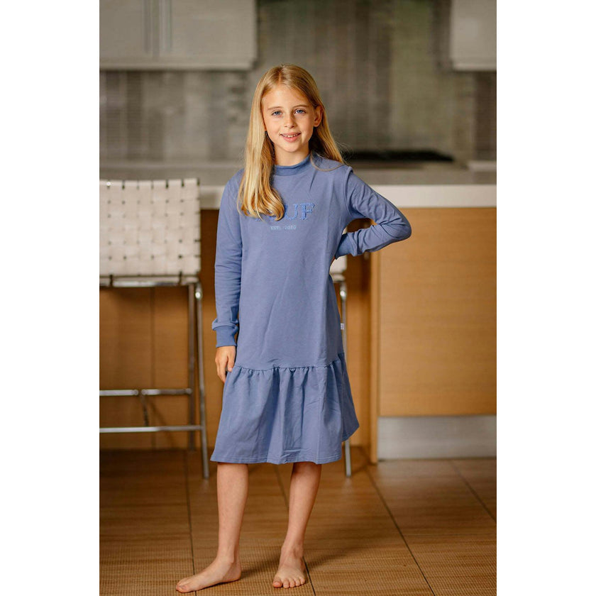 Pouf Sweater Dress