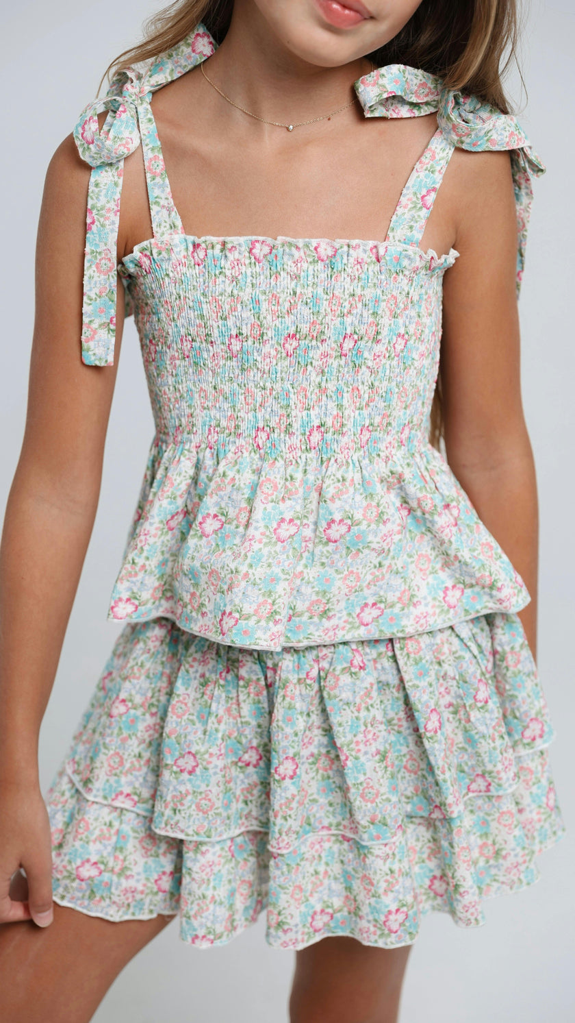Gigi Skirt in Rosette