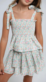 Gigi Top in Rosette