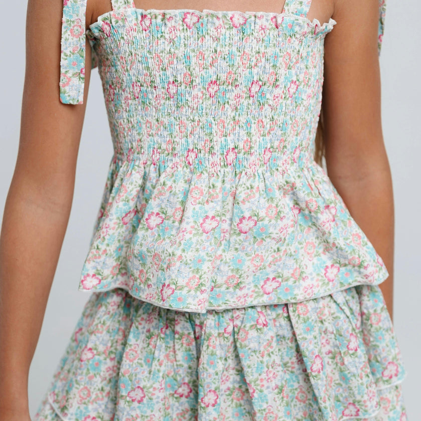 Gigi Top in Rosette