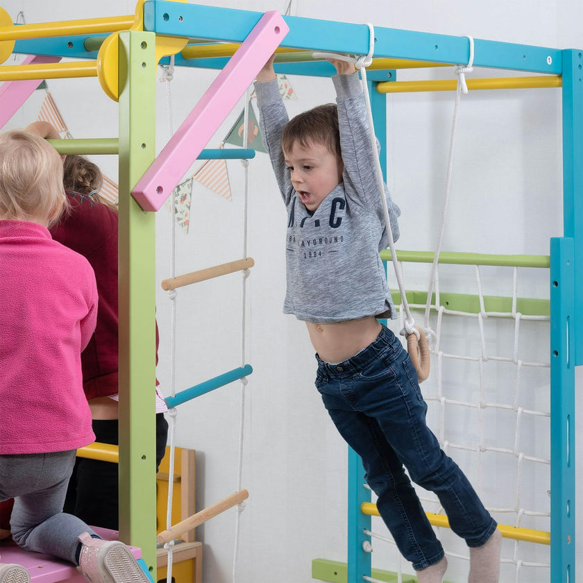 Grove | Foldable Jungle Gym - Wall Mounted