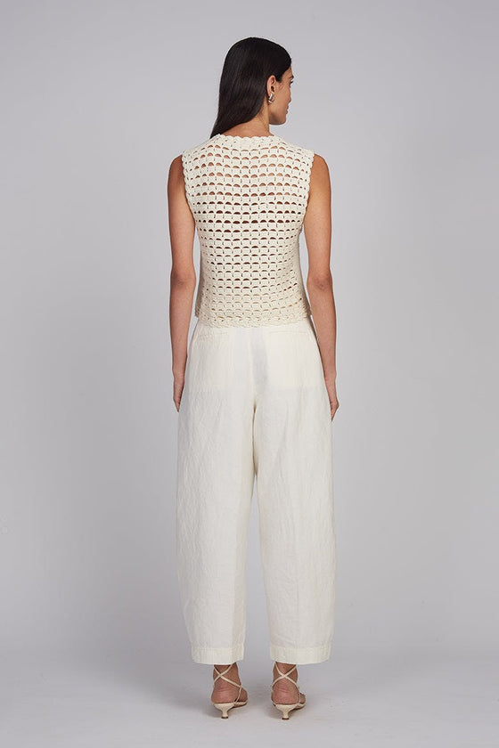 ELLIE CROCHET VEST