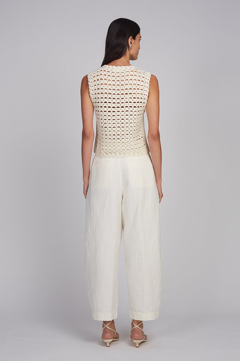 ELLIE CROCHET VEST
