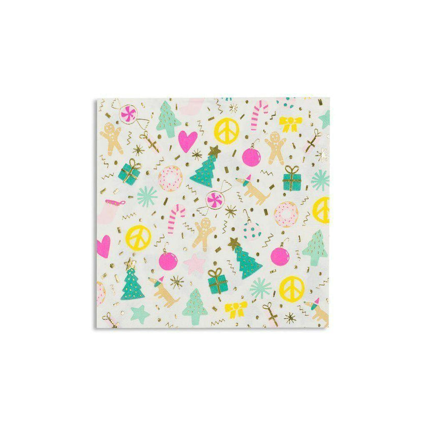 Merry + Bright Large Napkins