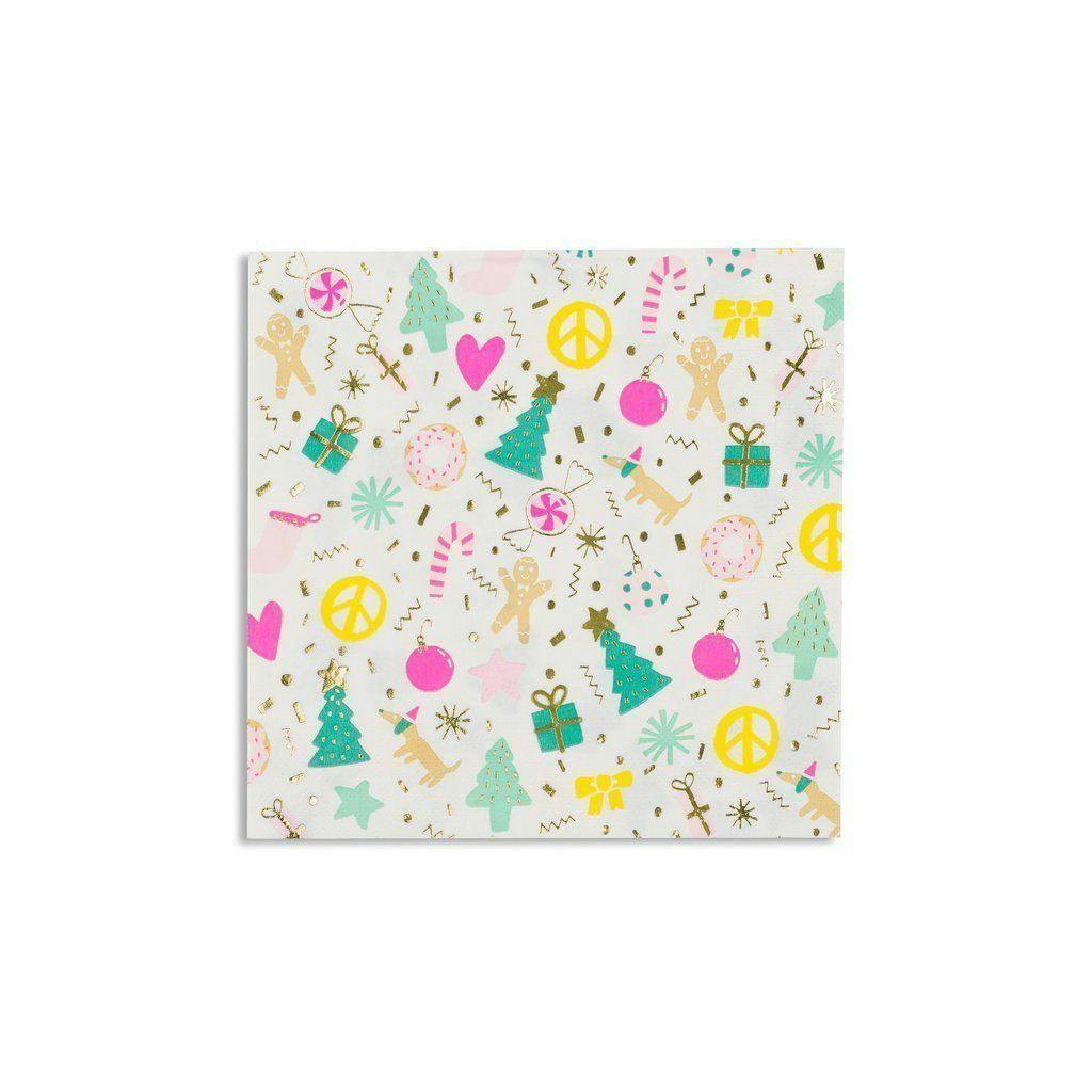 Merry + Bright Large Napkins