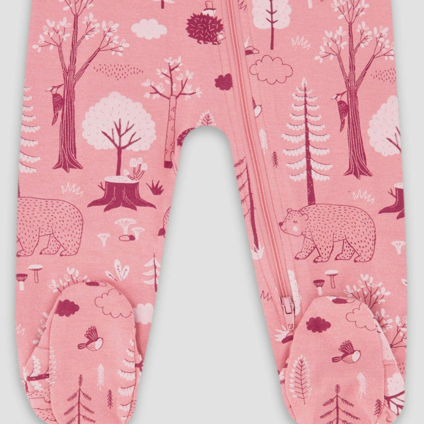 One-Piece Organic Cotton Pajama