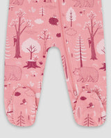 One-Piece Organic Cotton Pajama