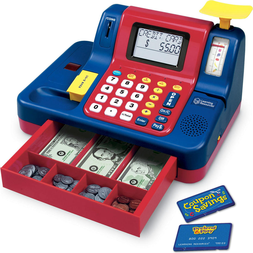 Pretend & Play® Teaching Cash Register