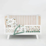 Cotton Muslin Toddler Comforter - Cowpoke