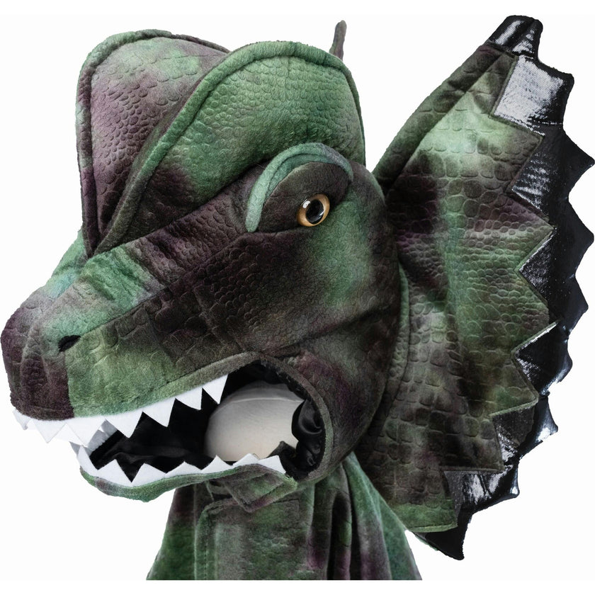 Grandasaurus Dilophosaurus Cape with Claws