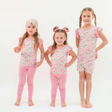 Ditzy Floral 3 Piece PJ Play Set
