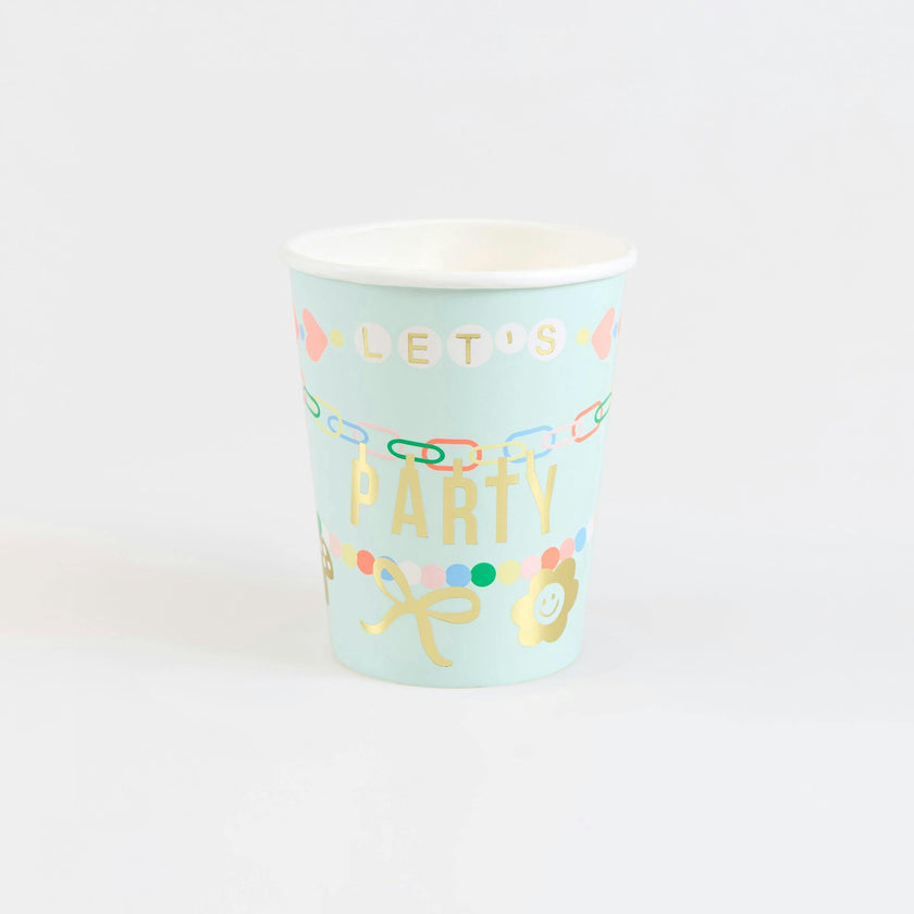 Charm Party Cups