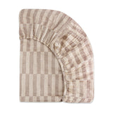 Babyletto Mini Crib Sheet in GOTS Certified Organic Muslin Cotton