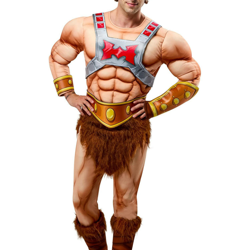 Men's Masters of the Universe Revelation He-Man Costume - Deluxe