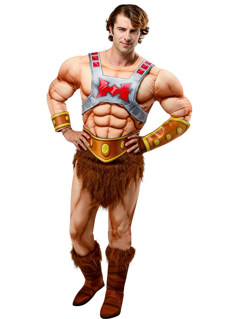 Men's Masters of the Universe Revelation He-Man Costume - Deluxe