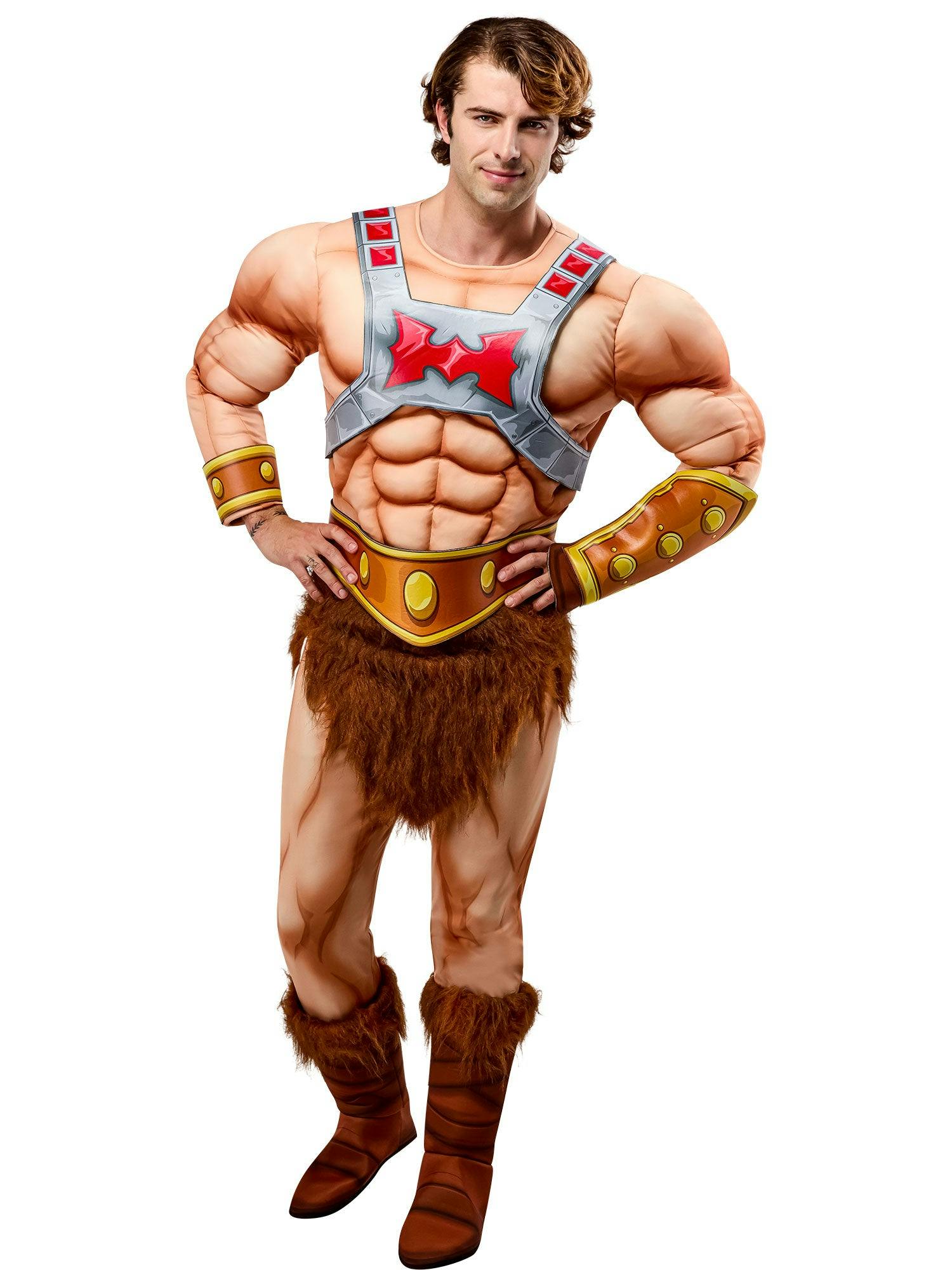 Men's Masters of the Universe Revelation He-Man Costume - Deluxe