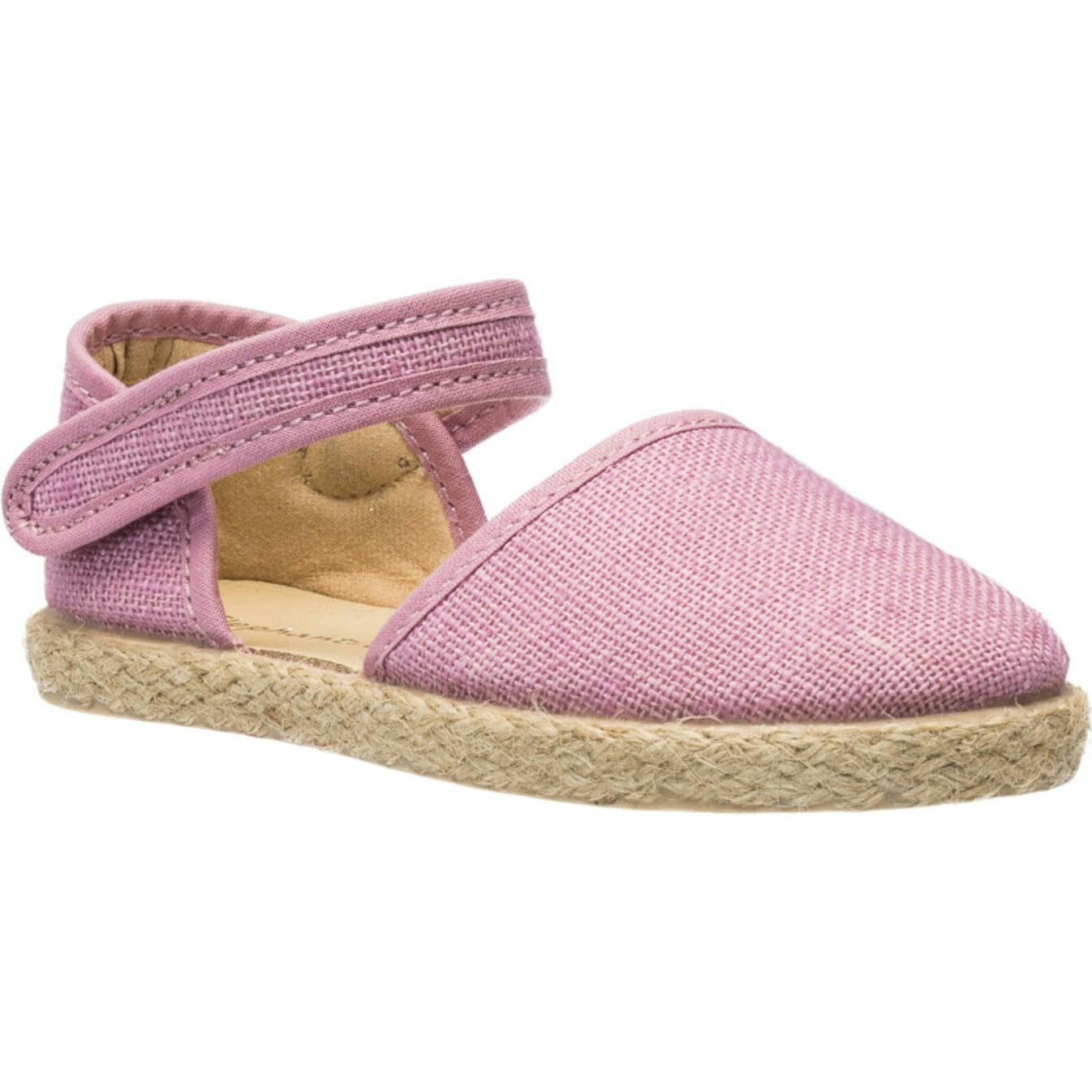 Linen Classic Espadrille Mauve