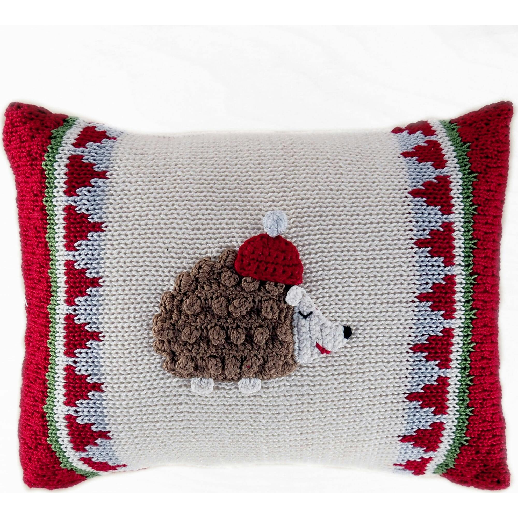 Mini Winter Pillow