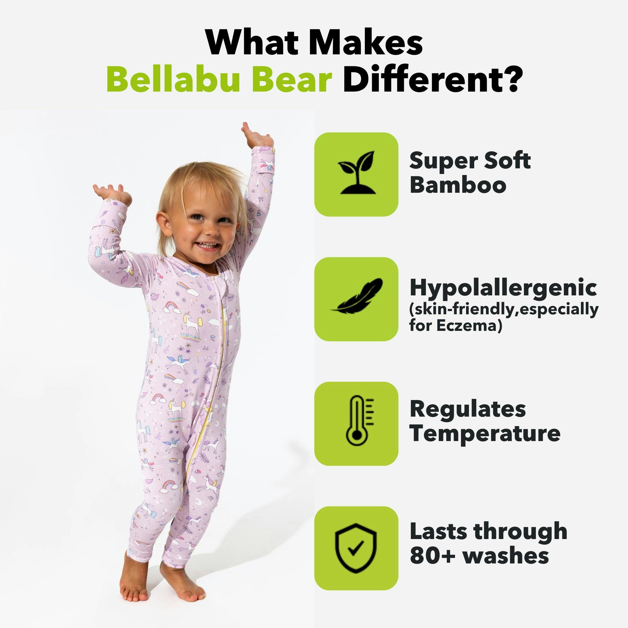 Enchanted Bamboo Convertible Footie