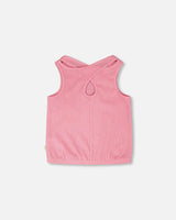 Crinkle Jersey Tank Top