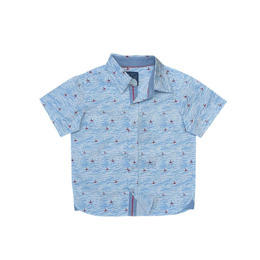 Bluewater Club Shirt in Short Sleeves